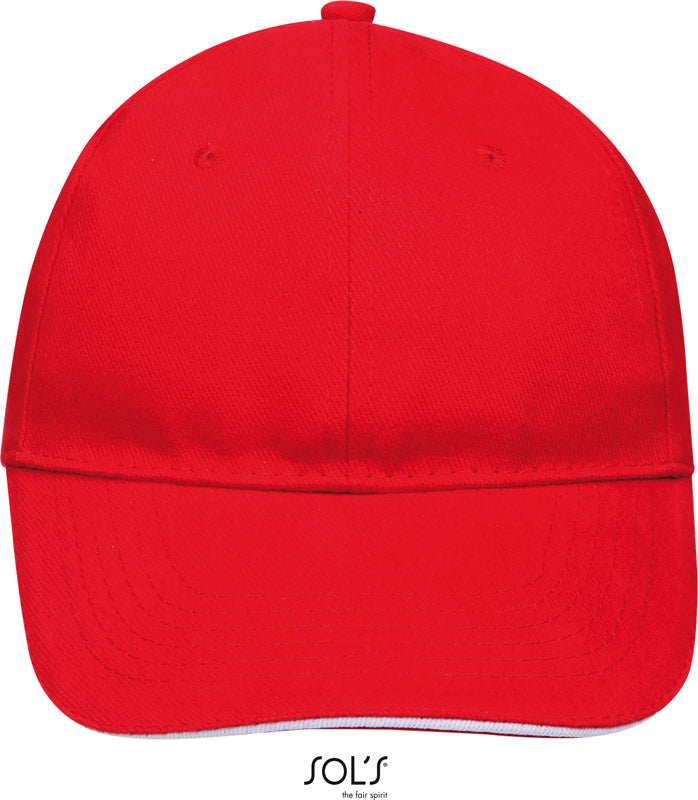SOL'S | Buffalo red/white