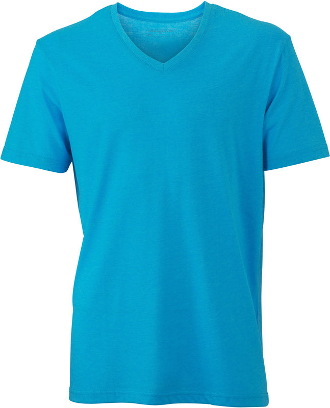 James & Nicholson | JN 974 turquoise melange