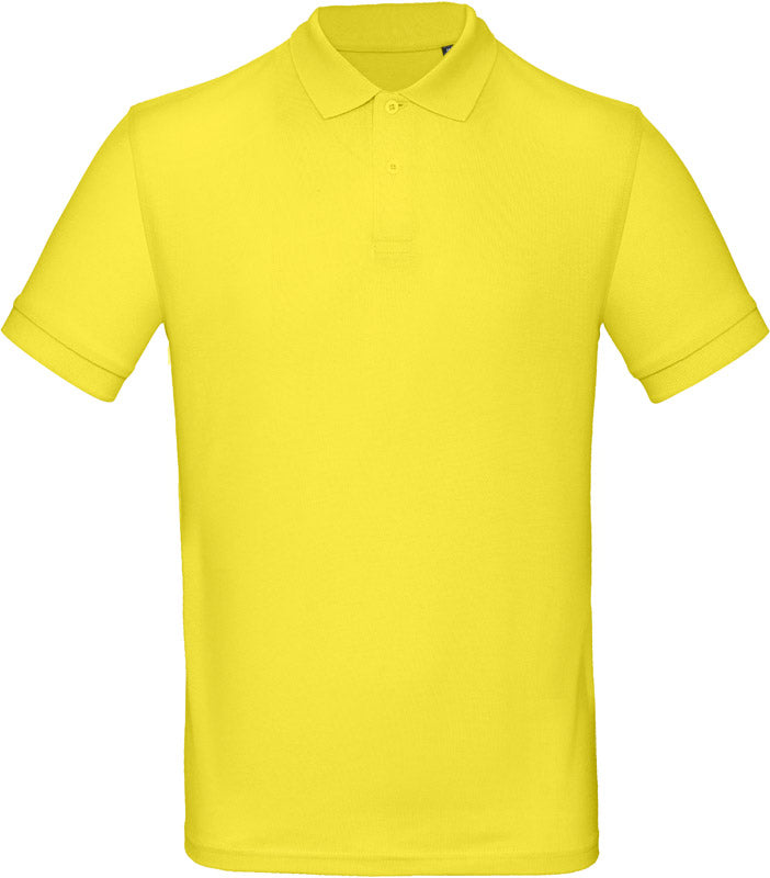 B&C | Inspire Polo /men_° solar yellow