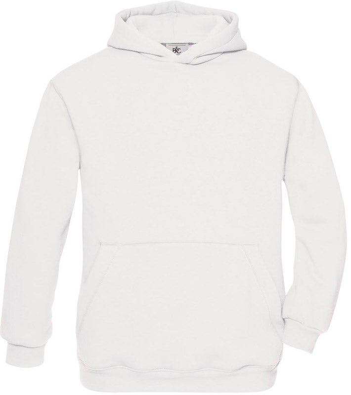 B&C | Hooded /kids white