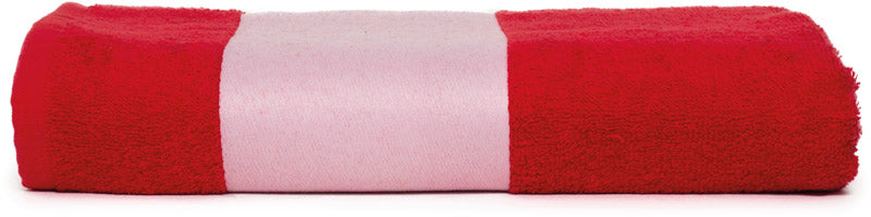 The One | Print 70 red
