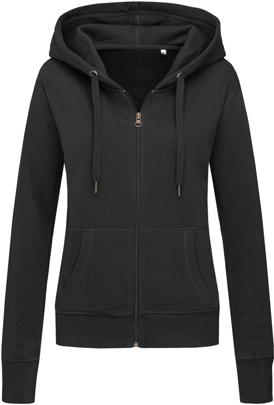 Stedman | Sweat Jacket Women black opal