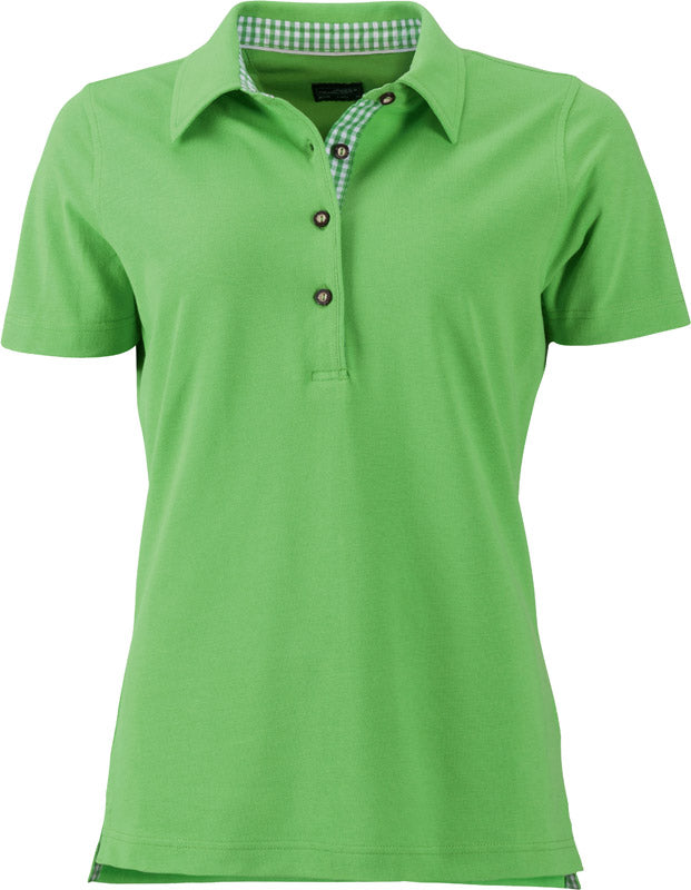 James & Nicholson | JN 715 lime green/lime green white