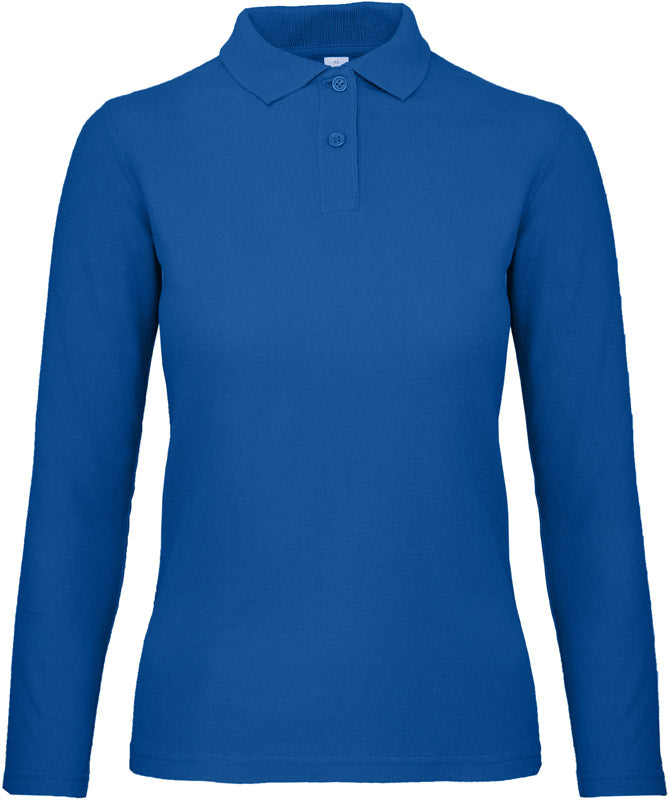 B&C | ID.001 LSL /women royal blue