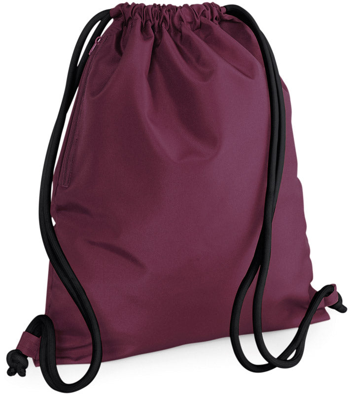 BagBase | BG110 burgundy/black