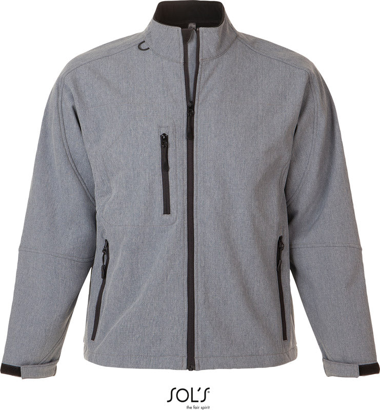 SOL'S | Relax grey melange
