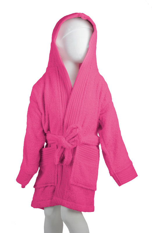 The One | Kids Bathrobe magenta