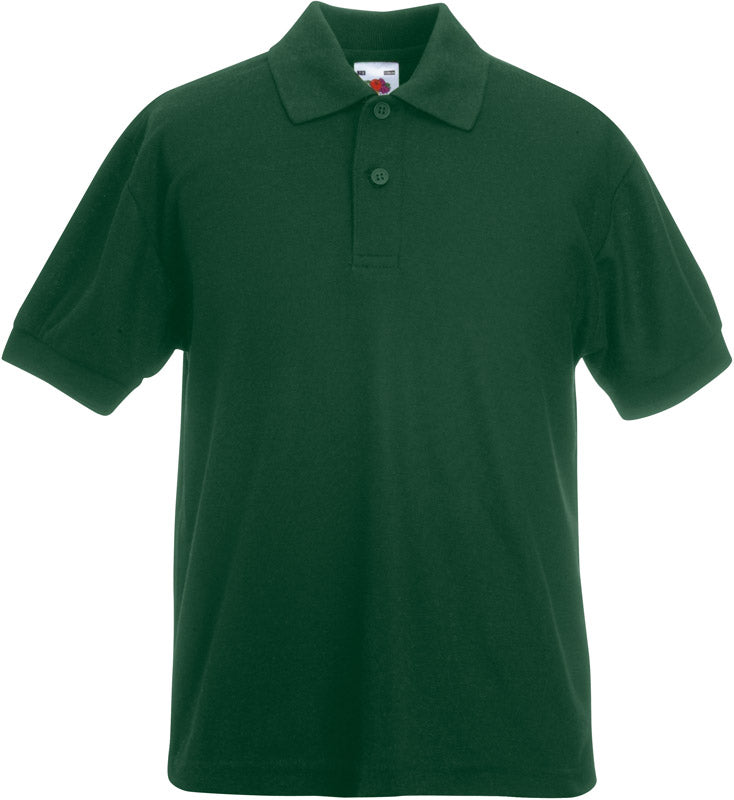 F.O.L. | Kids 65/35 Polo bottle green