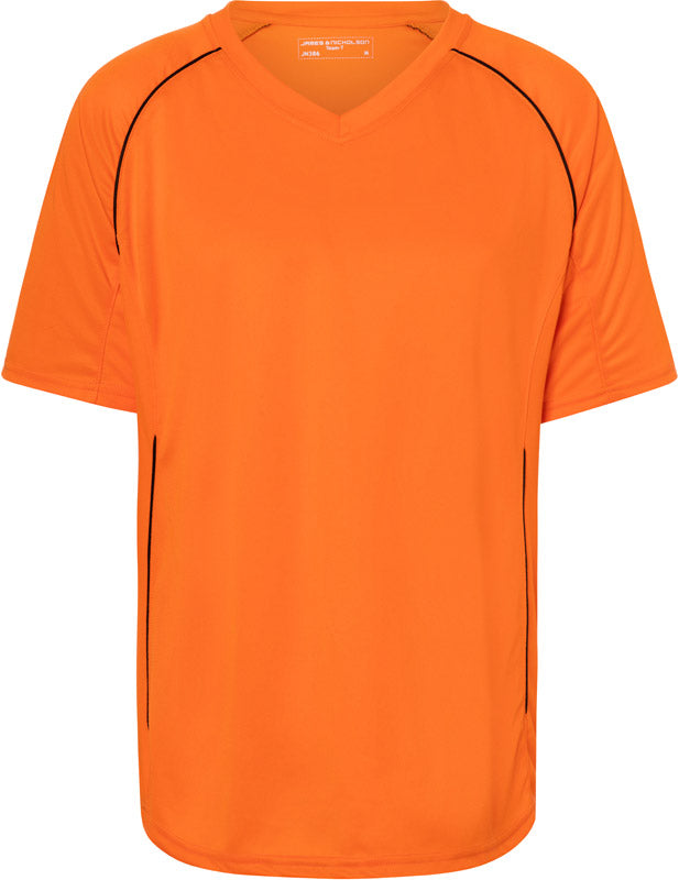 James & Nicholson | JN 386 orange/black