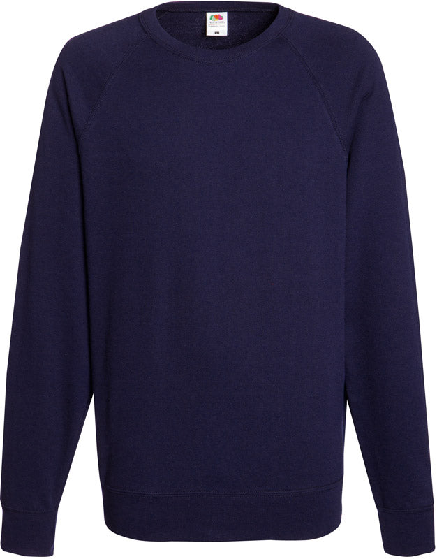 F.O.L. | Lightweight Raglan Sweat deep navy