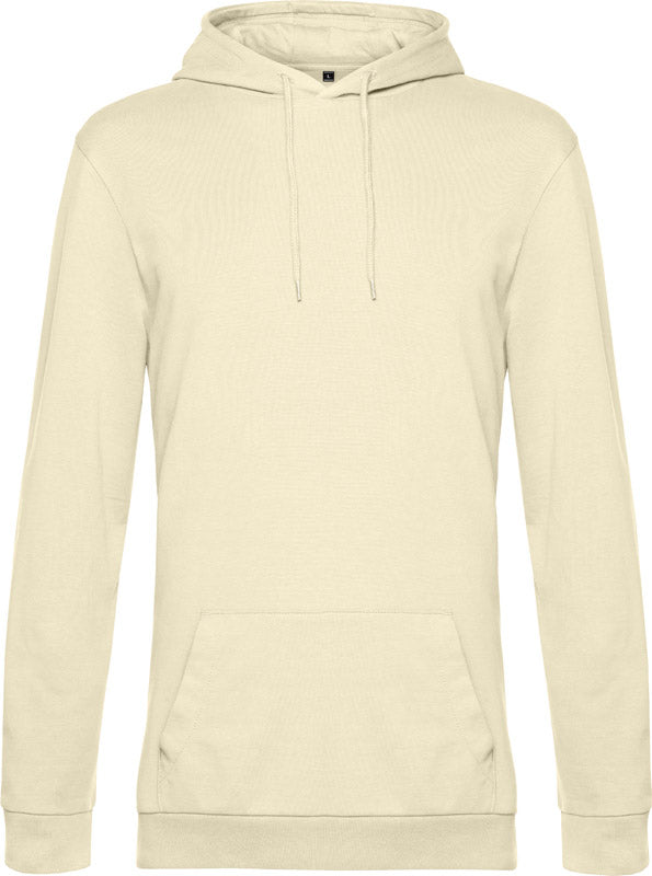 B&C | #Hoodie pale yellow
