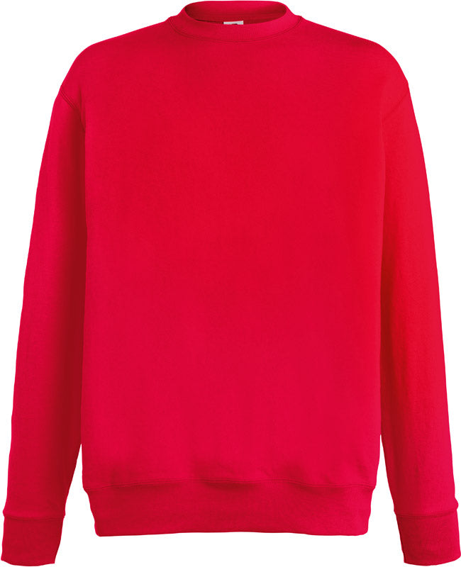 F.O.L. | Lightweight Set-In Sweat red