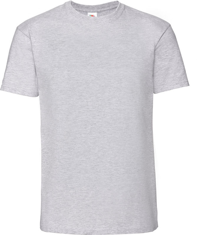 F.O.L. | Ringspun Premium T heather grey