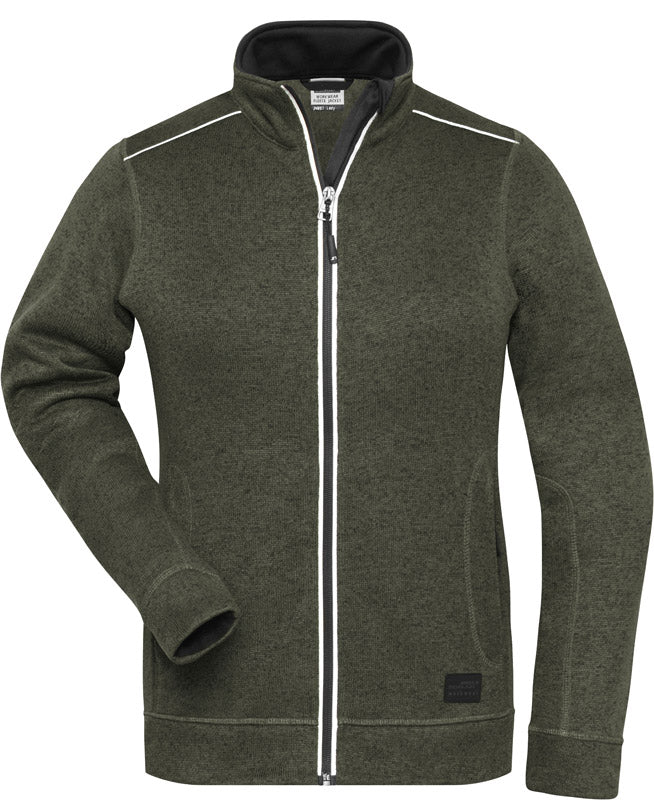 James & Nicholson | JN 897 olive melange/black