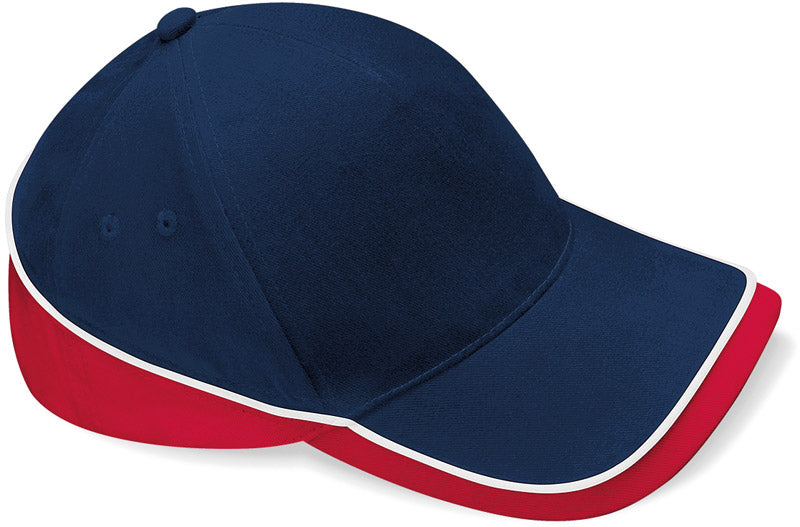 Beechfield | B171 french navy/classic red/white