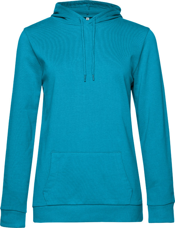 B&C | #Hoodie /women hawaiian blue