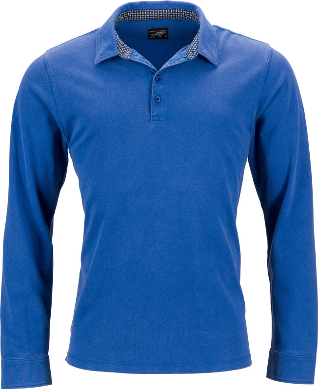 James & Nicholson | JN 714 royal/navy white