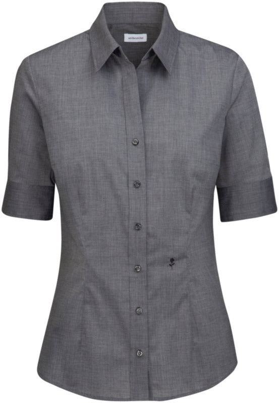 SST | Blouse Slim SSL anthracite
