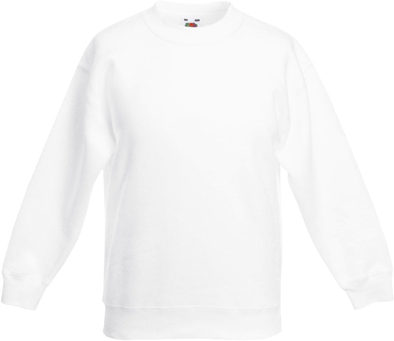 F.O.L. | Classic Kids Set-In Sweat white