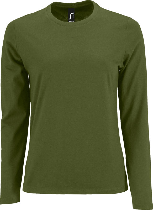 SOL'S | Imperial LSL Women dark khaki