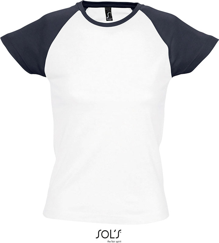 SOL'S | Milky white/navy