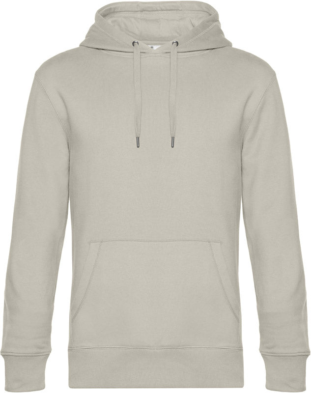 B&C | KING Hooded_° grey fog