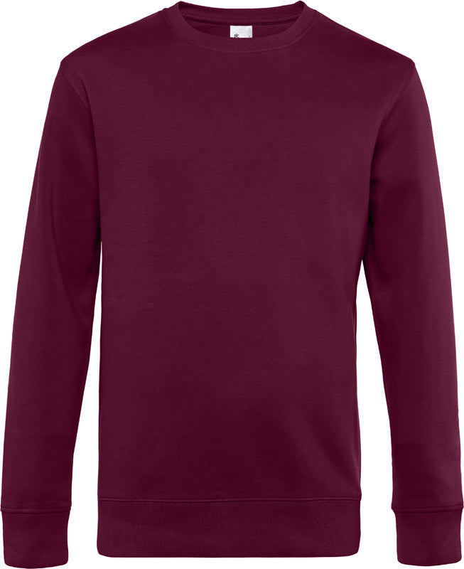 B&C | KING Crew Neck_° dark cherry