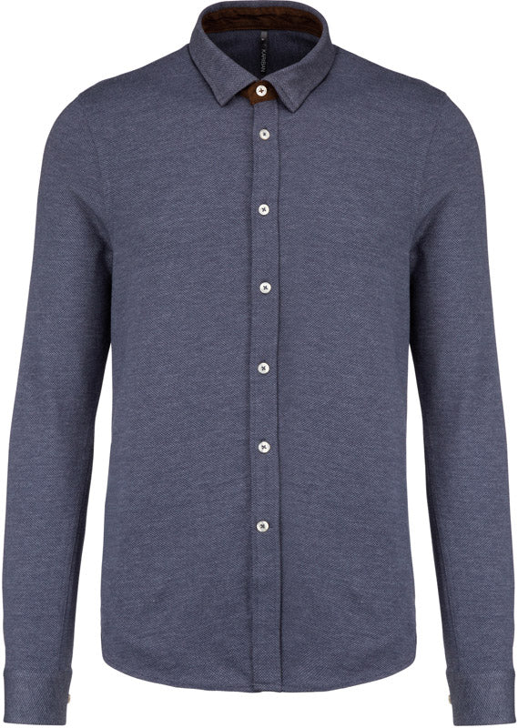 Kariban | K507 jacquard blue