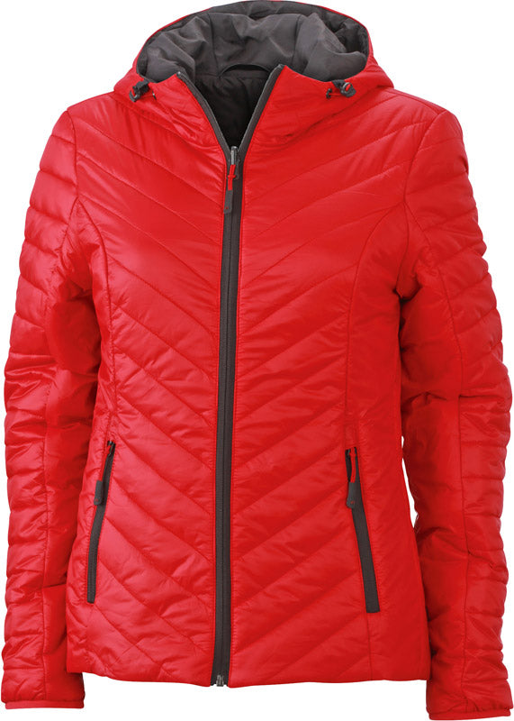 James & Nicholson | JN 1091 red/carbon