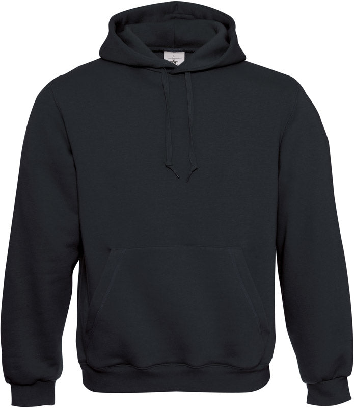 B&C | Hooded black