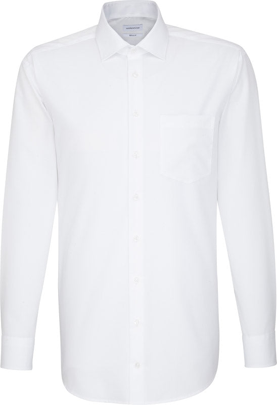 SST | Shirt Regular LSL white