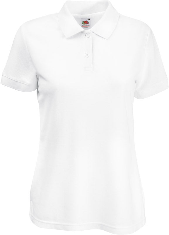 F.O.L. | Lady-Fit 65/35 Polo white