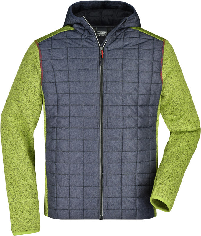 James & Nicholson | JN 772 kiwi melange/anthracite melange