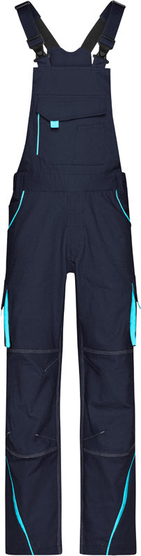 James & Nicholson | JN 848 (62) navy/turquoise - 62