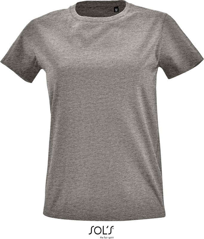 SOL'S | Imperial Fit Women grey melange