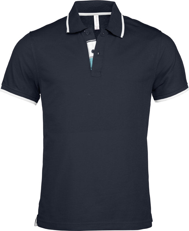 Kariban | K245 navy/white/light turquoise