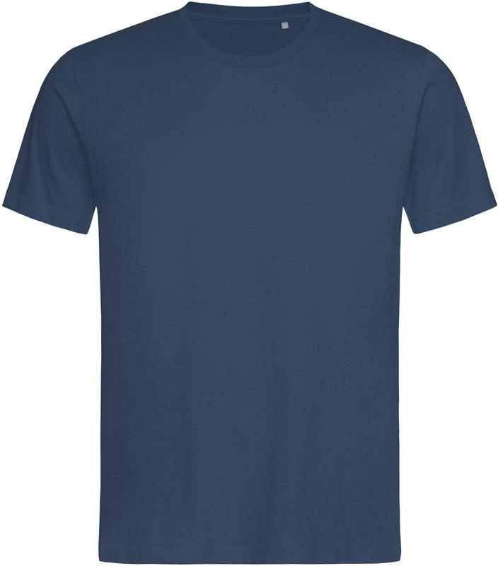 Stedman | Crew Neck T "Lux" navy blue - XS