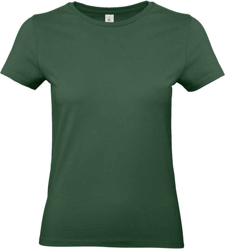 B&C | #E190 /women bottle green