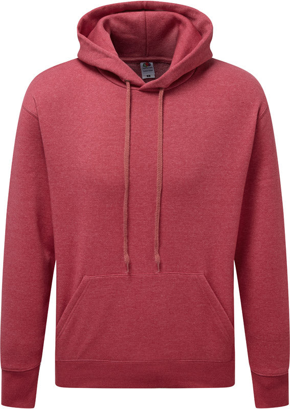 F.O.L. | Premium Hooded Sweat vintage heather red