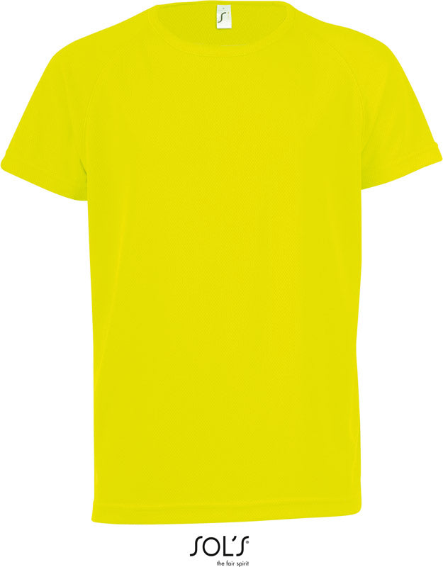 SOL'S | Sporty Kids neon yellow