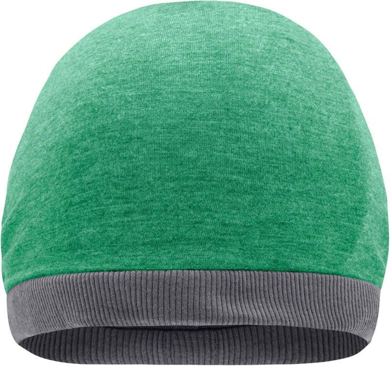 Myrtle Beach | MB 6577 green melange/dark grey