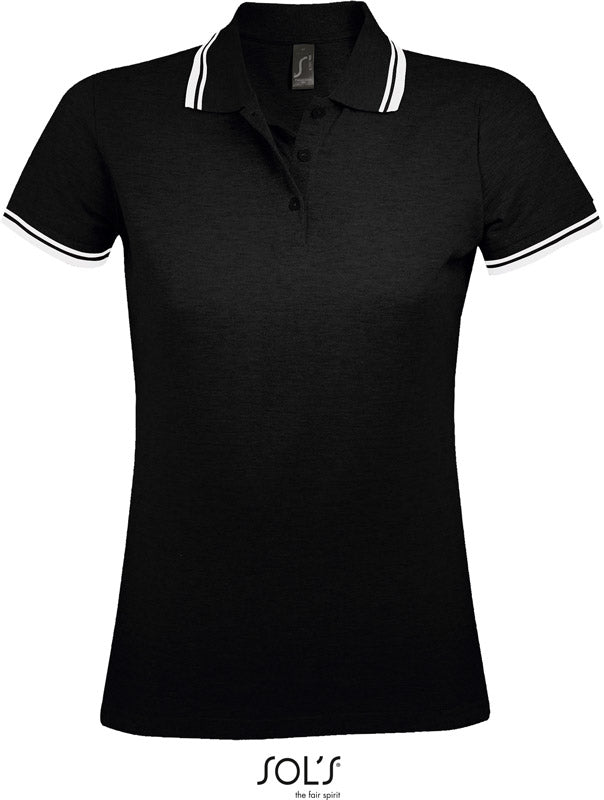 SOL'S | Pasadena Women black/white