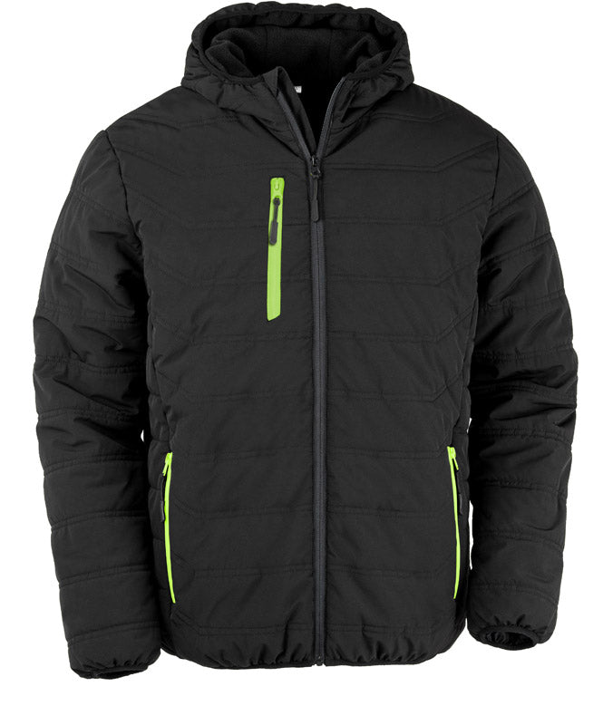 Result Recycled | R240X black/lime