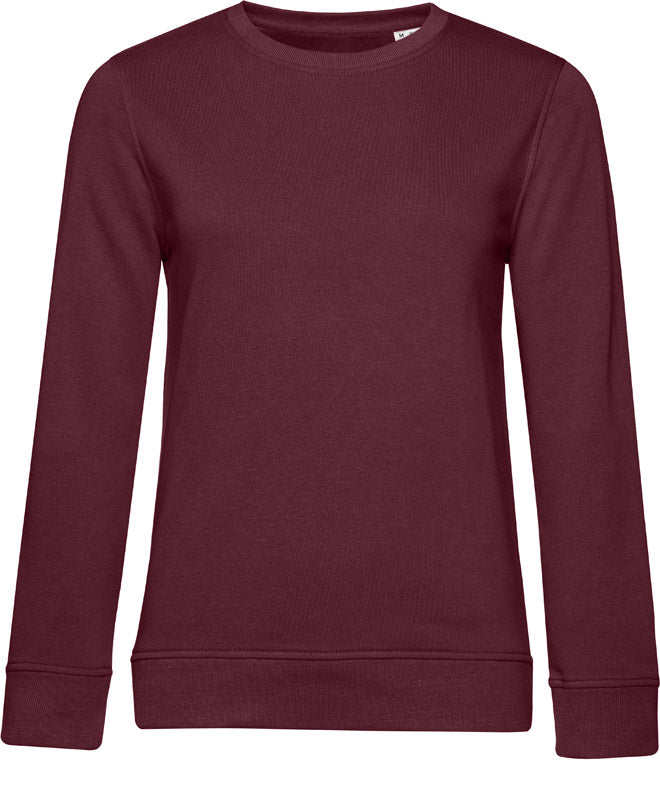 B&C | Inspire Crew Neck /women_° burgundy
