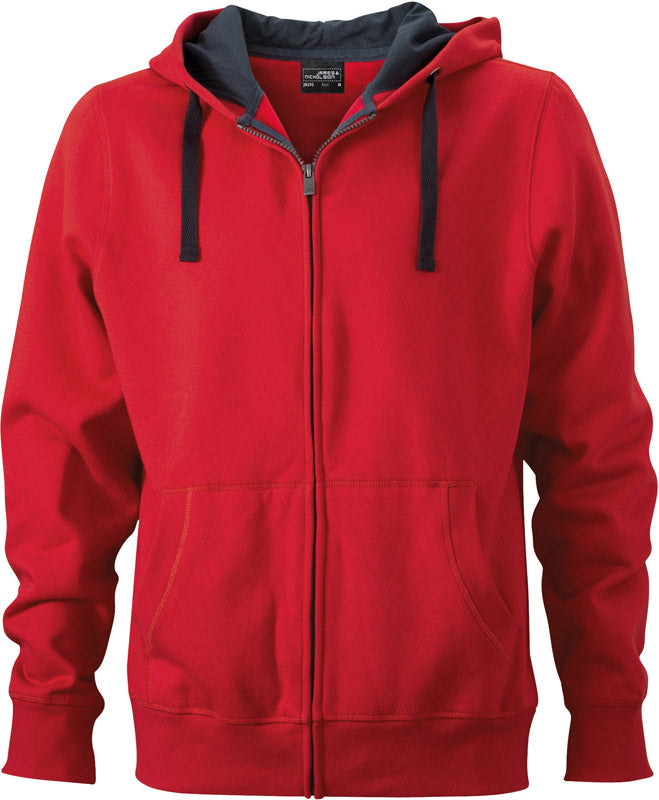 James & Nicholson | JN 595 red/carbon