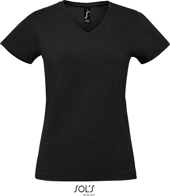 SOL'S | Imperial V Women deep black