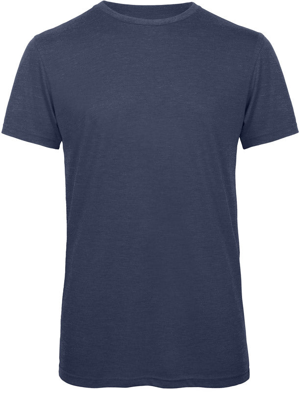 B&C | Triblend /men heather navy