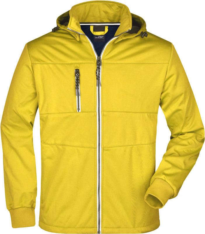 James & Nicholson | JN 1078 sun yellow/navy/white