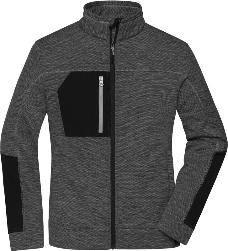 James & Nicholson | JN 1817 black melange/black/silver