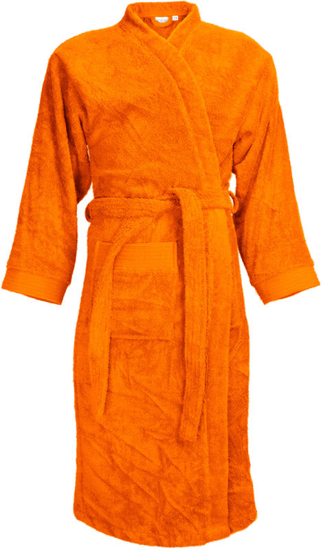 The One | Bathrobe orange